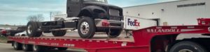 Nolte's Service & 24 Hour Towing Red Towing Platform